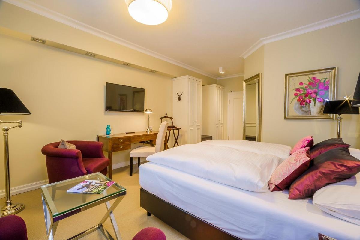 Landhotel Donner เมสเชอเดอ ภายนอก รูปภาพ